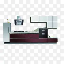 厨房台效果图-空若网 厨房台效果图-空若网