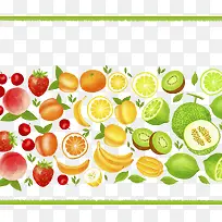 各种水果插画-空若网 各种水果插画-空若网