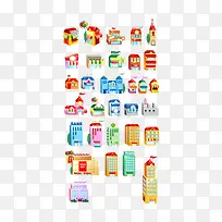 stakr房屋矢量图素材-空若网 stakr房屋矢量图素材-空若网