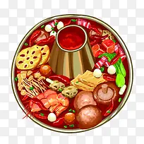 火锅冒菜材料-空若网 火锅冒菜材料-空若网