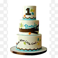 BABY1岁生日蛋糕-空若网 BABY1岁生日蛋糕-空若网