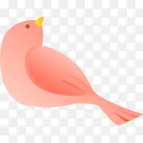 红色小鸟-空若网 红色小鸟-空若网