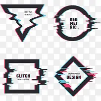 矢量抖音紫色边框-空若网 矢量抖音紫色边框-空若网