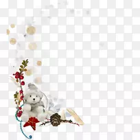 圣诞摄影剪贴画-冬天-空若网 圣诞摄影剪贴画-冬天-空若网