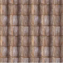 浅色屋顶瓦砾背景-空若网 浅色屋顶瓦砾背景-空若网