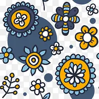 小清新多彩花朵-空若网 小清新多彩花朵-空若网