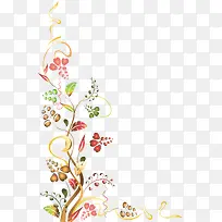 神奇植物多彩 花瓣和叶子-空若网 神奇植物多彩 花瓣和叶子-空若网