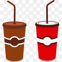 多彩饮料杯子-空若网 多彩饮料杯子-空若网