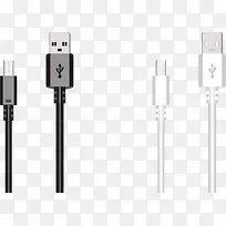 矢量手绘数据线-空若网 矢量手绘数据线-空若网