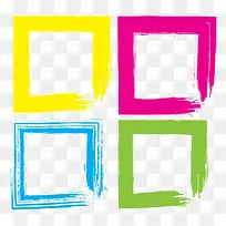 水彩边框-空若网 水彩边框-空若网