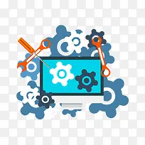 矢量png图片素材商务设置-空若网 矢量png图片素材商务设置-空若网