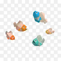 创意设计折纸小鱼-空若网 创意设计折纸小鱼-空若网