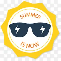 手绘时尚夏季促销标签设计-空若网 手绘时尚夏季促销标签设计-空若网