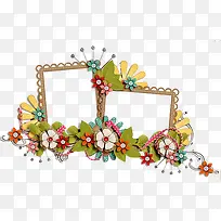 花纹相框-空若网 花纹相框-空若网