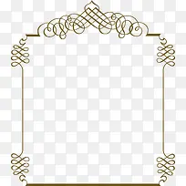 欧式花纹矢量边框-空若网 欧式花纹矢量边框-空若网