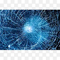 玻璃裂纹背景-空若网 玻璃裂纹背景-空若网