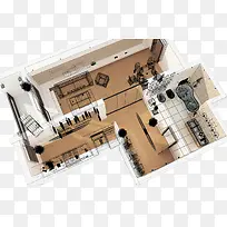 样板房格局设计-空若网 样板房格局设计-空若网