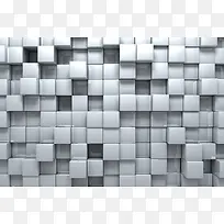 白色凹凸方块背景-空若网 白色凹凸方块背景-空若网