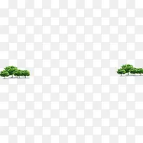远处绿树植物树林-空若网 远处绿树植物树林-空若网