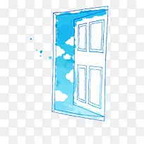 天空之门矢量-空若网 天空之门矢量-空若网