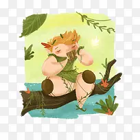 插画-空若网 插画-空若网