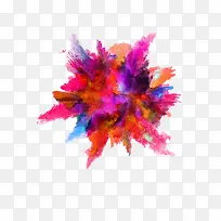 彩色水墨-空若网 彩色水墨-空若网