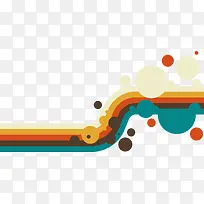 彩色弯道条纹-空若网 彩色弯道条纹-空若网