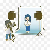 卡通摄影拍摄-空若网 卡通摄影拍摄-空若网