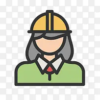 ��ɫ�߸尲ȫñͼ��-������