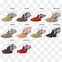 厨房各类调味品-空若网 厨房各类调味品-空若网