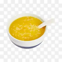 南瓜粥食物摄影图-空若网 南瓜粥食物摄影图-空若网