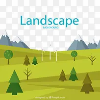 树木树枝树干绿色矢量树木-空若网 树木树枝树干绿色矢量树木-空若网