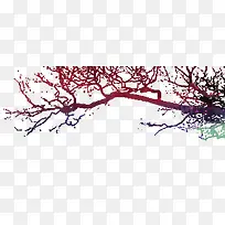 唯美树枝装饰图案免费下载-空若网 唯美树枝装饰图案免费下载-空若网