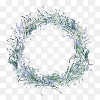 矢量花圈-空若网 矢量花圈-空若网