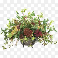 插画艺术装饰黑色花瓶软装摆设-空若网 插画艺术装饰黑色花瓶软装摆设-空若网