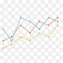 彩色折线数据-空若网 彩色折线数据-空若网