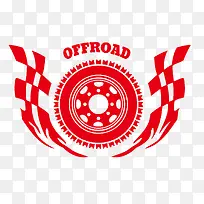 红色车轮-空若网 红色车轮-空若网