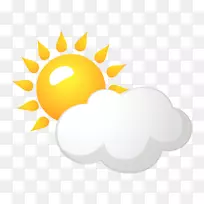 电脑图标剪辑艺术-多云-空若网 电脑图标剪辑艺术-多云-空若网