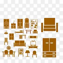 扁平化家具-空若网 扁平化家具-空若网