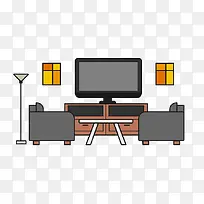 扁平化电视机-空若网 扁平化电视机-空若网