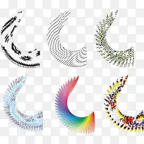 翅膀背景-空若网 翅膀背景-空若网