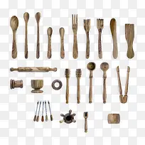 木头餐具-空若网 木头餐具-空若网