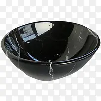 黑色理石碗餐具素材-空若网 黑色理石碗餐具素材-空若网