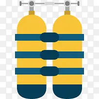 扁平化氧气瓶-空若网 扁平化氧气瓶-空若网