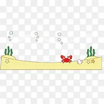 矢量沙滩素材-空若网 矢量沙滩素材-空若网