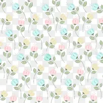 素雅花卉背景矢量素材-空若网 素雅花卉背景矢量素材-空若网