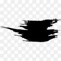 泼墨笔刷矢量装饰素材-空若网 泼墨笔刷矢量装饰素材-空若网