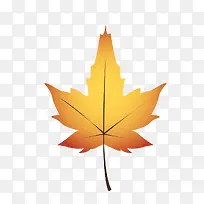 手绘枫叶-空若网 手绘枫叶-空若网