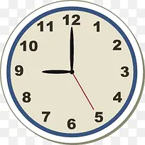 矢量钟表-空若网 矢量钟表-空若网