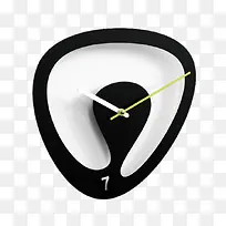 手绘时尚挂钟-空若网 手绘时尚挂钟-空若网